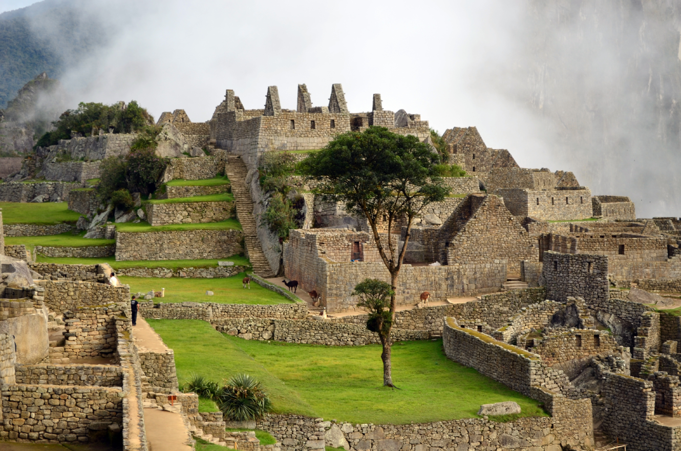 Patrimônio-cultural Machu-Picchu