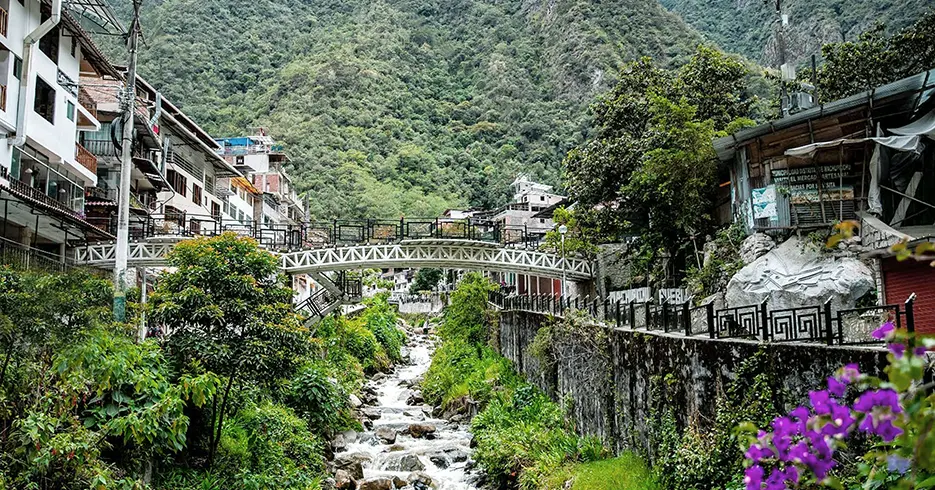 Cidade de Aguas Calientes em Cusco e Machu Picchu o que fazer no Peru em 5 dias