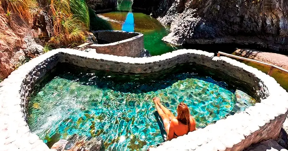 Fontes termais de Chivay