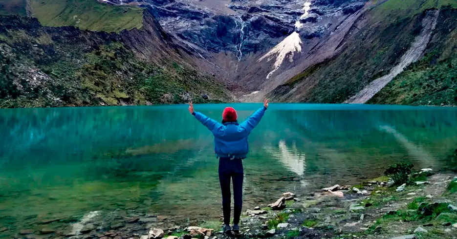 caminhada na lagoa humantay salkantay