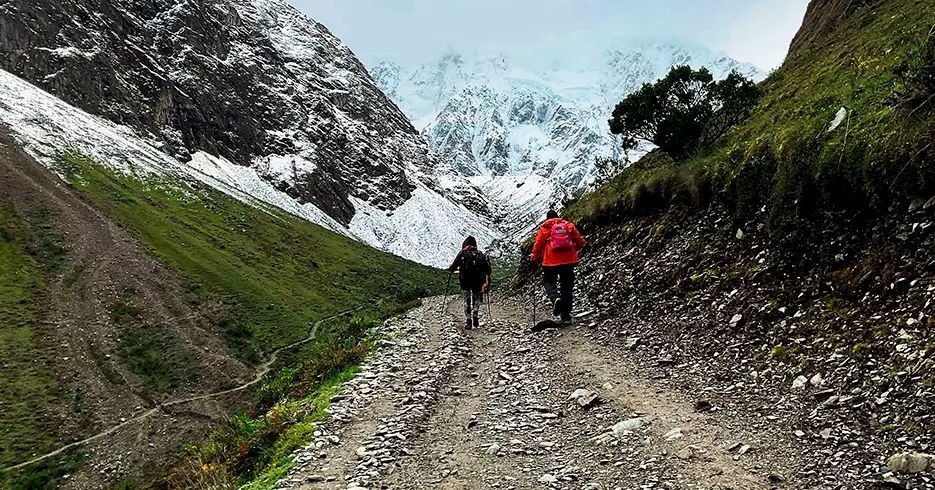 Caminhada em Cusco, Peru
