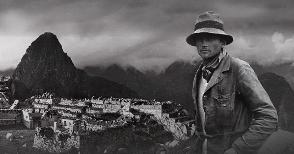 Curiosidades de Machu Picchu, redescobridor de Machu Picchu Hiram Bingham