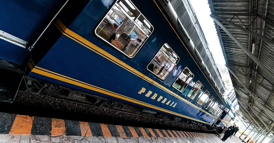 trem de cusco para machu picchu expedição peru rail