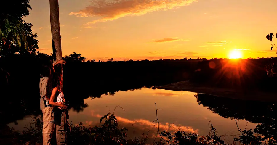 A melhor lua de mel no Peru - amazonas