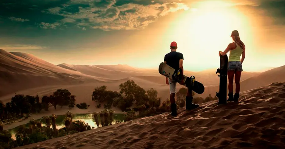 A melhor lua de mel no Peru - Huacachina