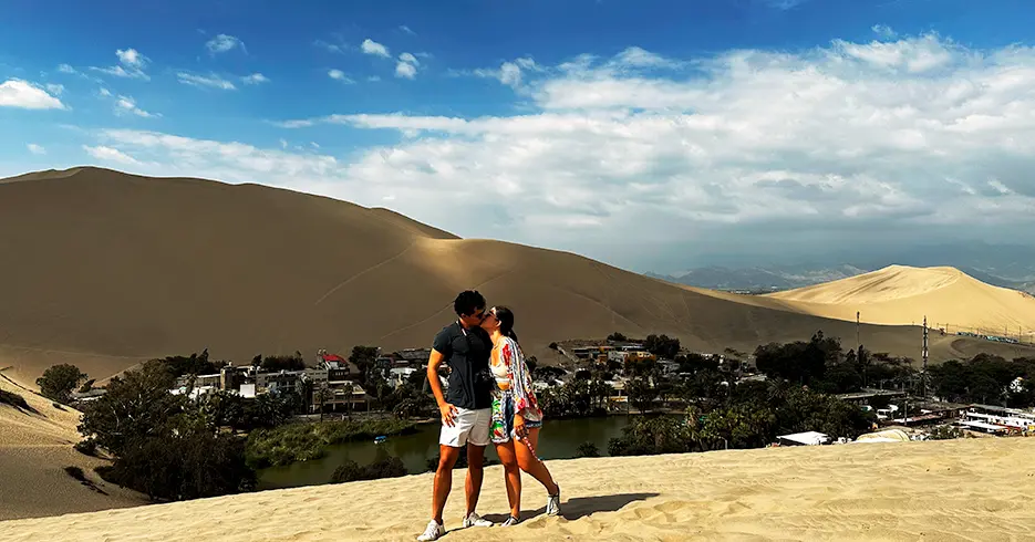 A melhor lua de mel no Peru - Ica