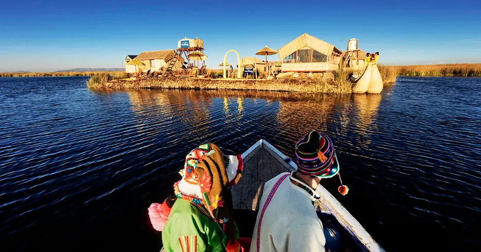 A melhor lua de mel no Peru - Puno