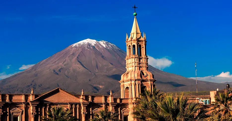 mal de altitude Peru, cidade de Arequipa