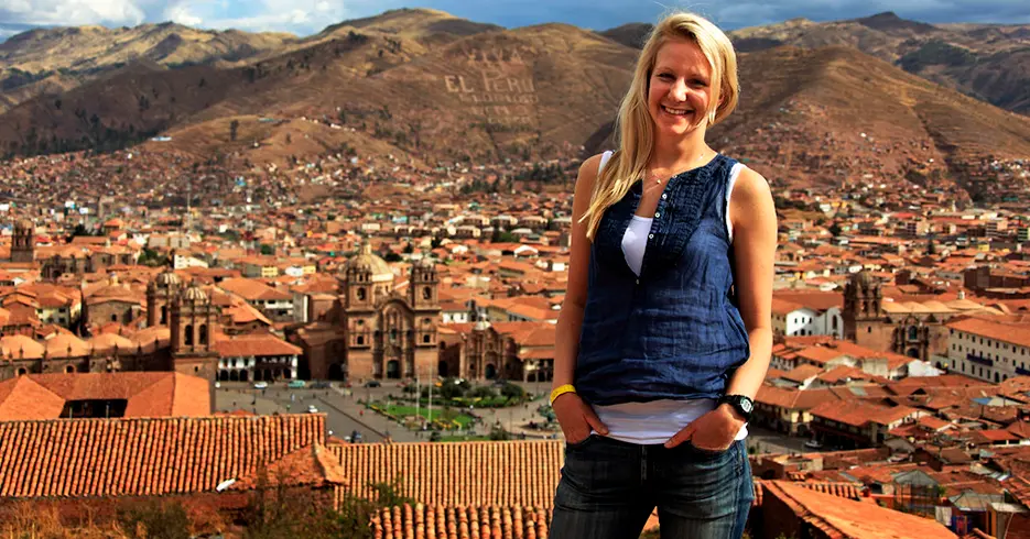 Mirantes em Cusco - Mirante de San Cristobal