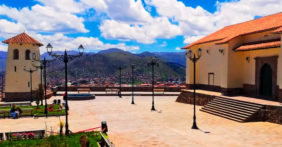 Mirantes em Cusco - Mirante de Santa Ana