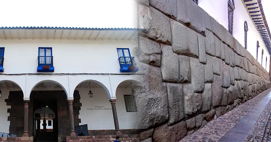 Museu Histórico Regional e Rua Hatun Rumiyoc, a pedra de 12 ângulos