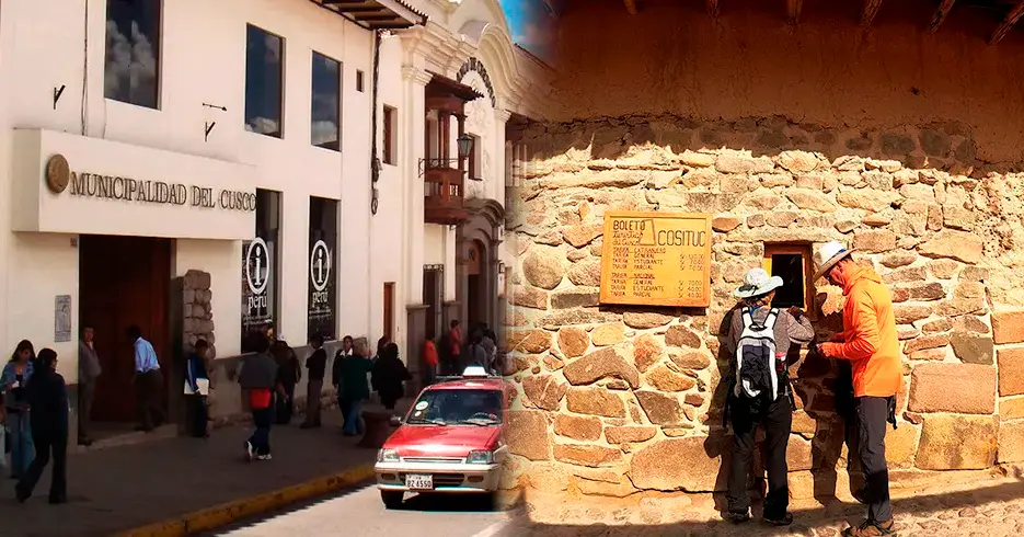 compra de bilhete turístico cusco