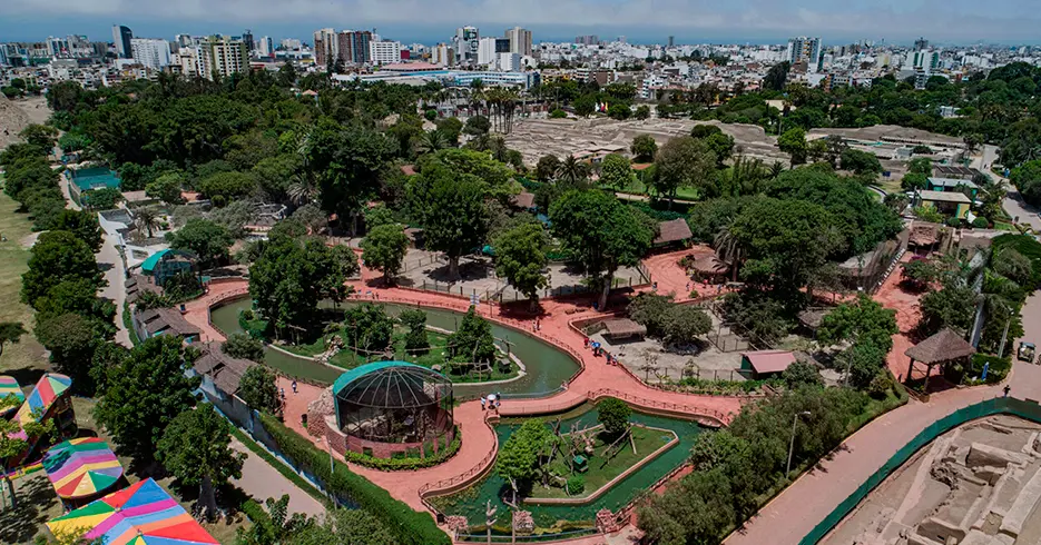 Parques en Lima - Parque das Lendas