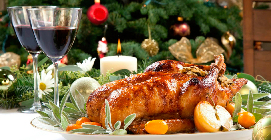 prato-tradicional-de-peru-assado-para-o-natal