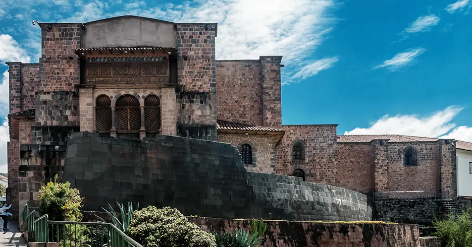passeios em cusco, templo do sol coricancha em cusco peru