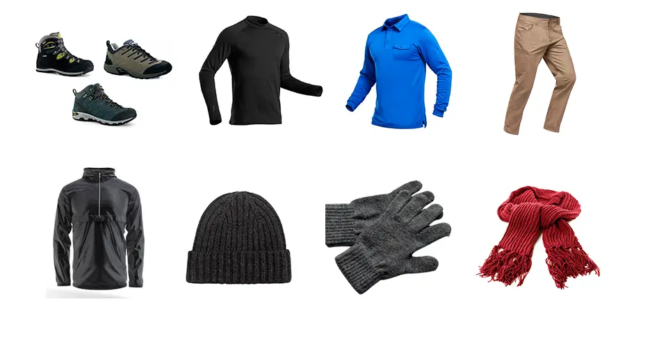 que roupas usar na comunidade Qeros