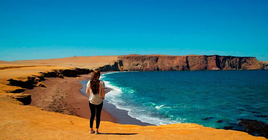 Reserva Nacional de Paracas e Ilhas Ballestas, Peru
