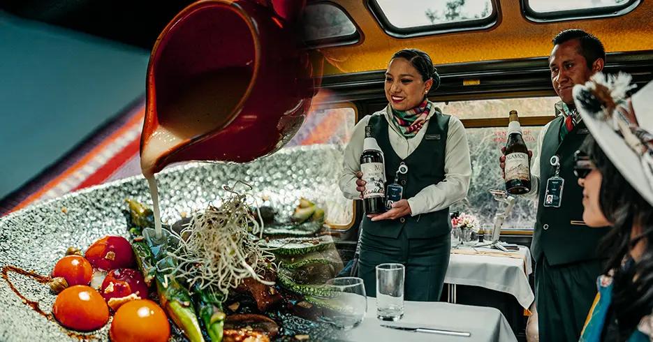 trem de cusco para machu picchu a primeira classe inca rail