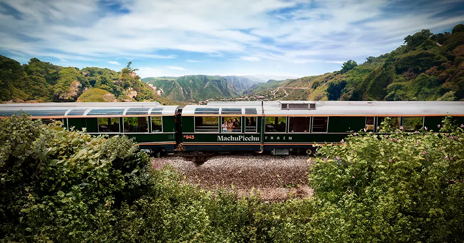 trem 360 de cusco para machu picchu Inca Rail