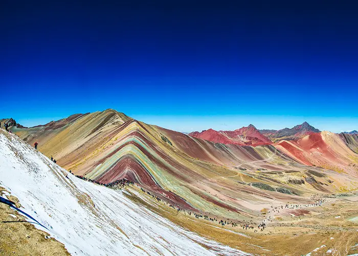 Rainbow Mountain Peru day tour