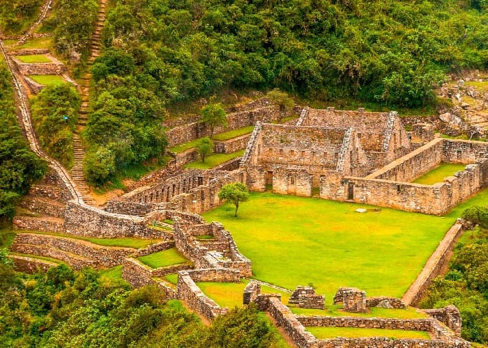 Choquequirao Trek 5 days — scenic view in Cusco, Peru | Peru Grand Travel