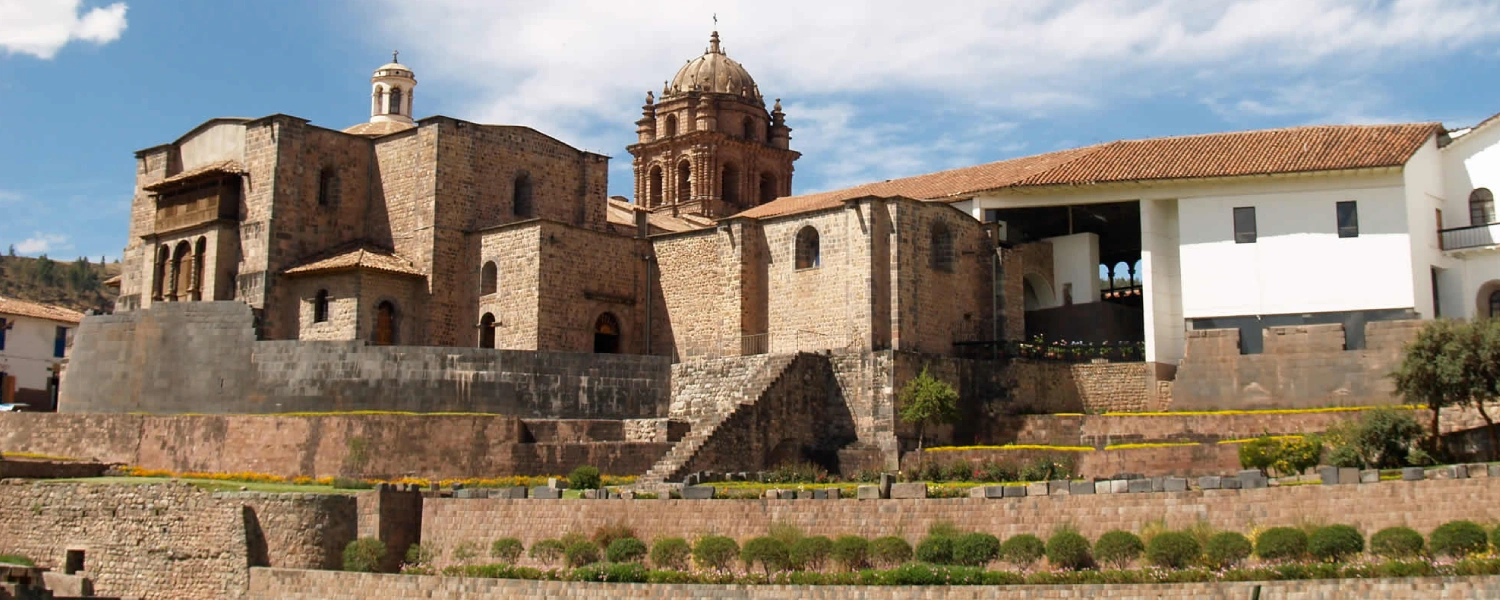 Qorikancha inca temple of the sun