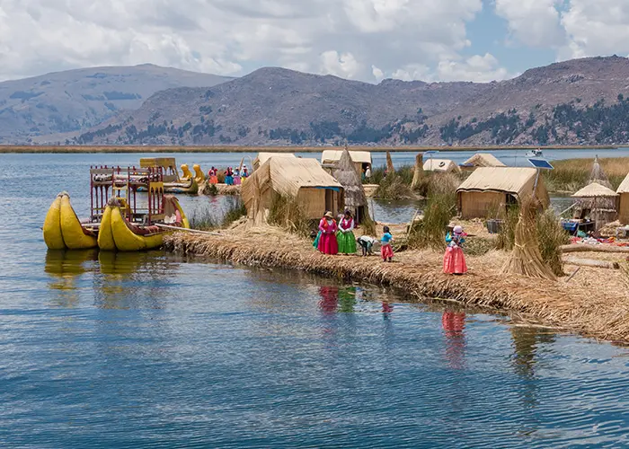 Titicaca lake part of Tour Wonderful Peru 12 days