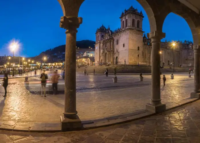 Main square of cusco