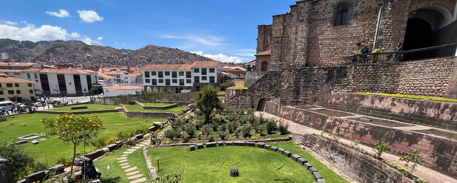 Visit the Sacred Qoricancha Temple.