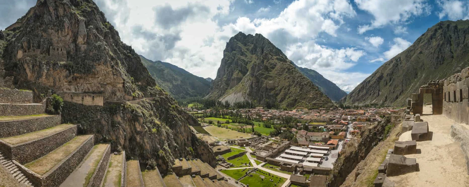 Discover Ollantaytambo Fortress