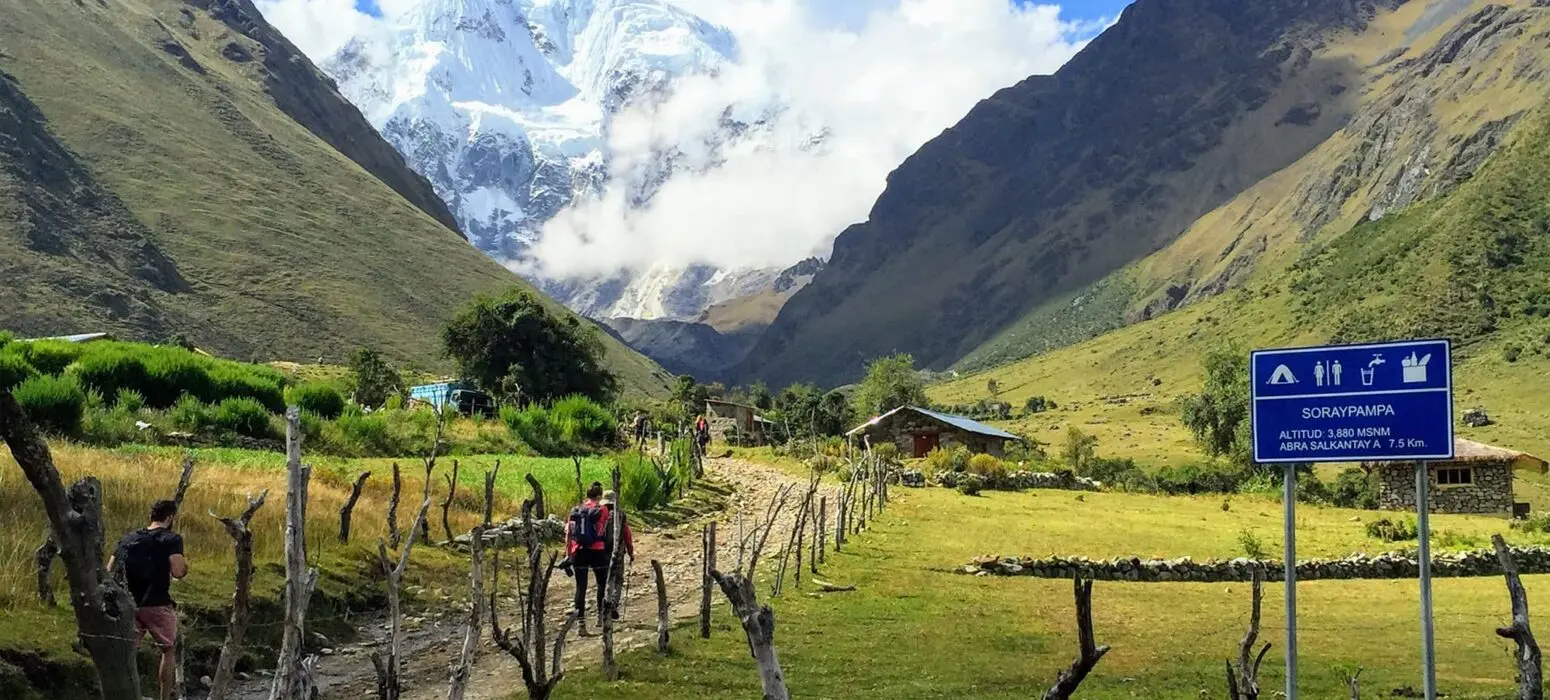 Salkantay Soraypampa 5d Trek