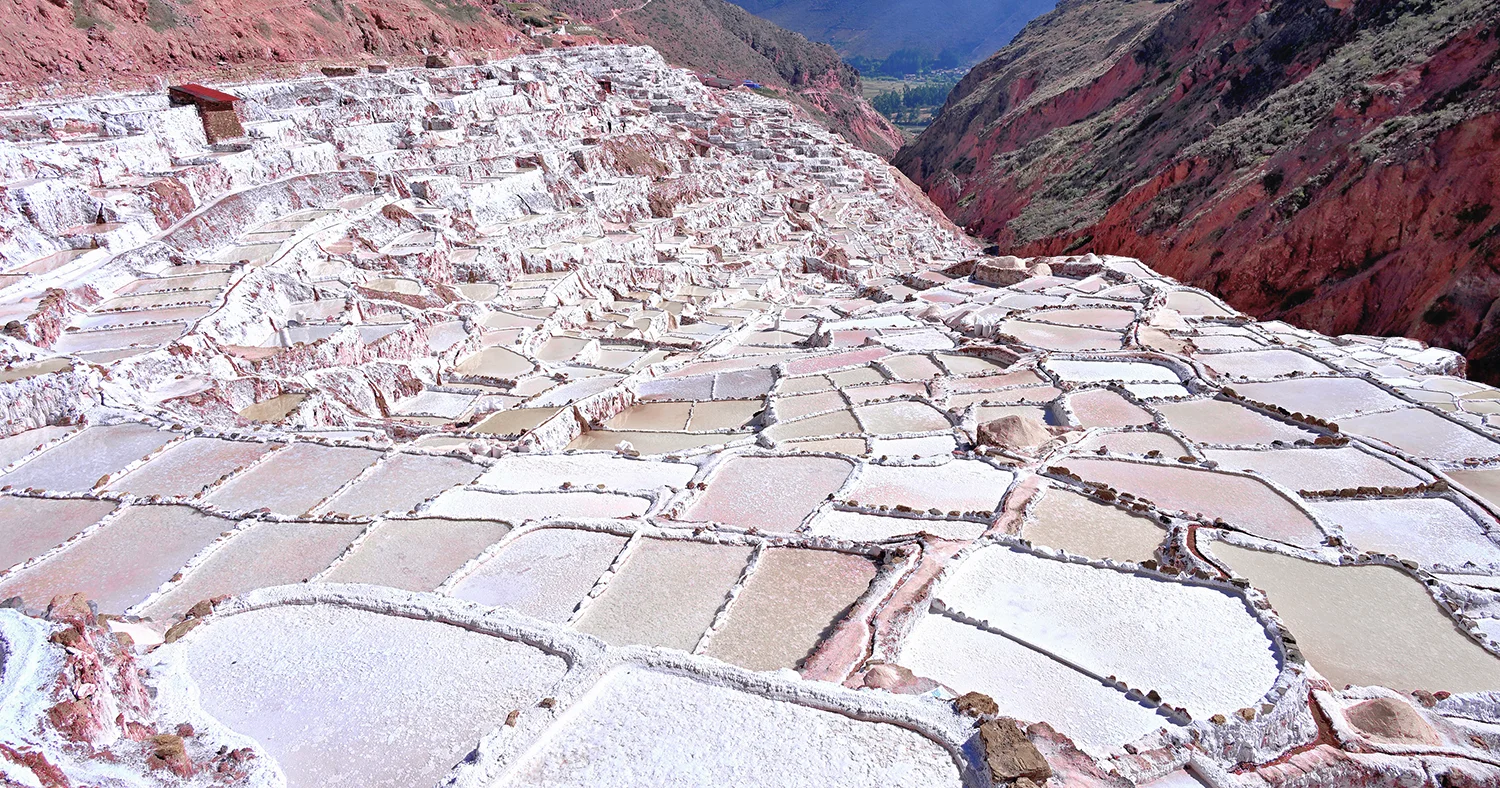 Maras Salt Mines in the Sacred Valley