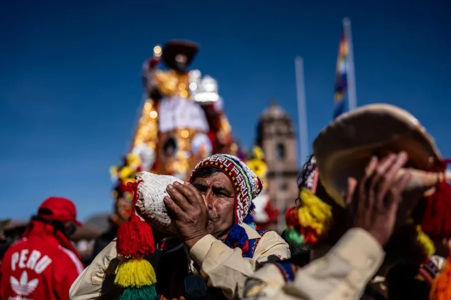 Corpus Christi holidays in Cusco