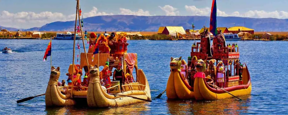 Sail Lake Titicaca with Spectacular Peru