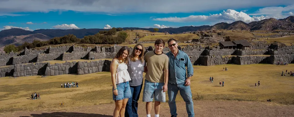 Sacsayhuaman Archaeological Site in Cusco