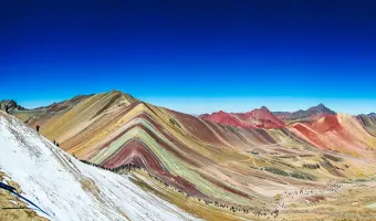 Rainbow Mountain Peru day tour