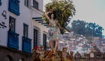 San Sebastian corpus christi festival​