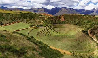Moray Inca Terraces in the Sacred Valley