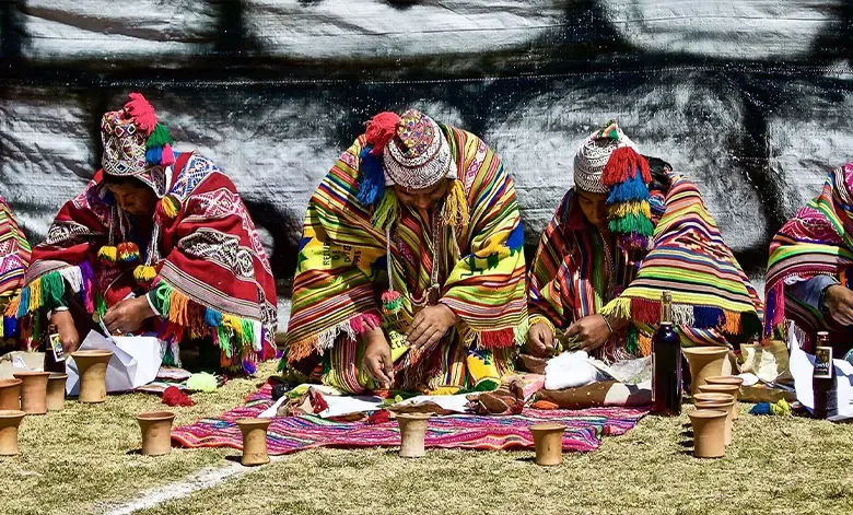 Ceremony to Mother Earth