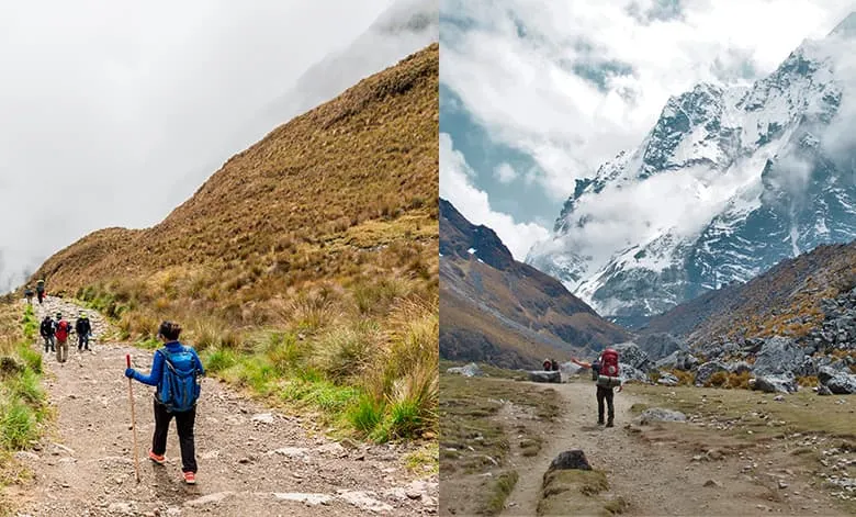 Inca Trail vs. Salkantay - Cusco Peru