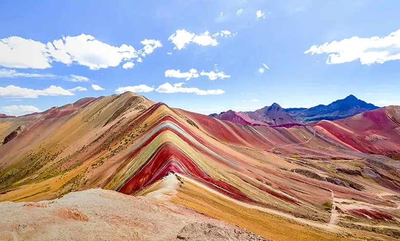Mountain of 7 Colors